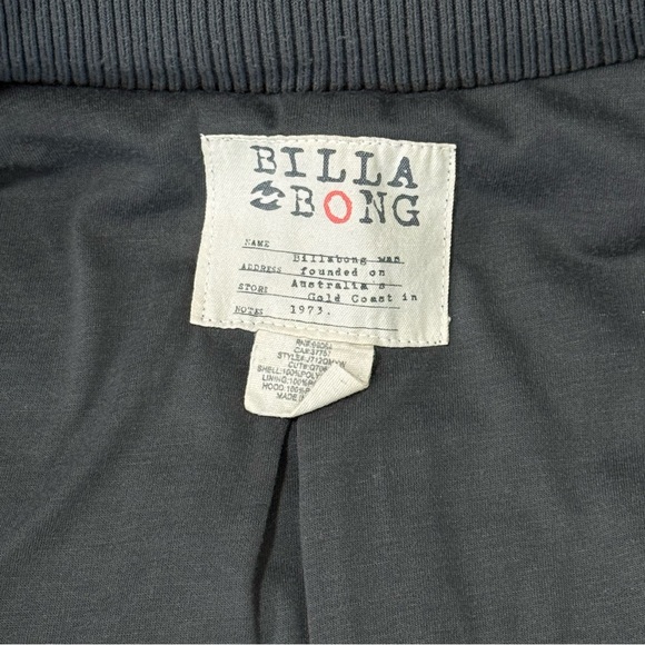 Grey Billabong Jacket - Picture 4 of 10